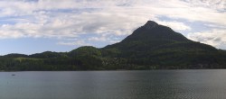 Archiv Foto Webcam Fuschlsee Panoramablick 07:00