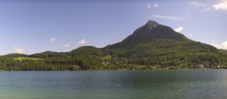 Archiv Foto Webcam Fuschlsee Panoramablick 09:00