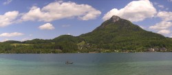 Archiv Foto Webcam Fuschlsee Panoramablick 11:00