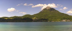 Archiv Foto Webcam Fuschlsee Panoramablick 13:00