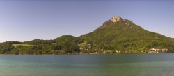 Archiv Foto Webcam Fuschlsee Panoramablick 15:00