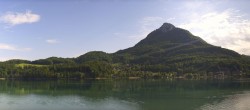 Archiv Foto Webcam Fuschlsee Panoramablick 07:00