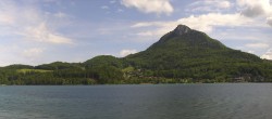Archiv Foto Webcam Fuschlsee Panoramablick 09:00