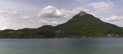 Archiv Foto Webcam Fuschlsee Panoramablick 13:00