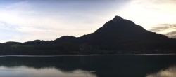 Archiv Foto Webcam Fuschlsee Panoramablick 05:00