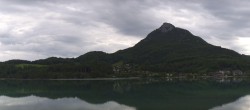 Archiv Foto Webcam Fuschlsee Panoramablick 07:00