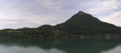 Archiv Foto Webcam Fuschlsee Panoramablick 09:00