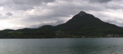 Archiv Foto Webcam Fuschlsee Panoramablick 11:00