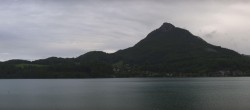 Archiv Foto Webcam Fuschlsee Panoramablick 19:00