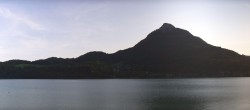 Archiv Foto Webcam Fuschlsee Panoramablick 05:00