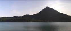 Archiv Foto Webcam Fuschlsee Panoramablick 06:00