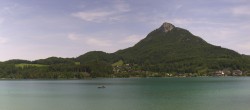 Archiv Foto Webcam Fuschlsee Panoramablick 11:00