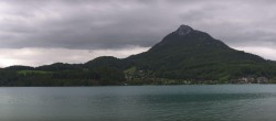 Archiv Foto Webcam Fuschlsee Panoramablick 13:00