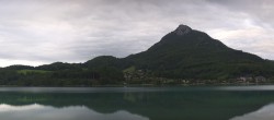 Archiv Foto Webcam Fuschlsee Panoramablick 17:00