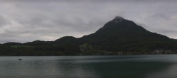 Archiv Foto Webcam Fuschlsee Panoramablick 19:00