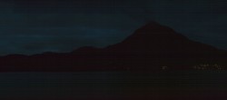 Archiv Foto Webcam Fuschlsee Panoramablick 21:00
