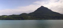 Archiv Foto Webcam Fuschlsee Panoramablick 07:00