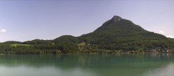 Archiv Foto Webcam Fuschlsee Panoramablick 09:00