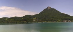 Archiv Foto Webcam Fuschlsee Panoramablick 11:00