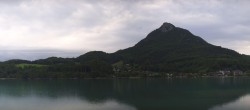 Archiv Foto Webcam Fuschlsee Panoramablick 07:00