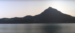 Archiv Foto Webcam Fuschlsee Panoramablick 05:00