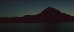 Archiv Foto Webcam Fuschlsee Panoramablick 03:00