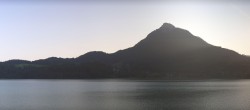 Archiv Foto Webcam Fuschlsee Panoramablick 05:00