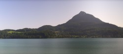 Archiv Foto Webcam Fuschlsee Panoramablick 07:00