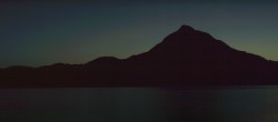 Archiv Foto Webcam Fuschlsee Panoramablick 03:00