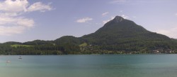 Archiv Foto Webcam Fuschlsee Panoramablick 09:00