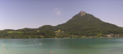 Archiv Foto Webcam Fuschlsee Panoramablick 11:00