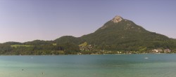 Archiv Foto Webcam Fuschlsee Panoramablick 13:00