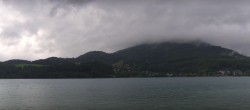 Archiv Foto Webcam Fuschlsee Panoramablick 07:00