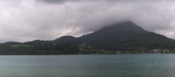 Archiv Foto Webcam Fuschlsee Panoramablick 09:00