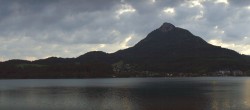 Archiv Foto Webcam Fuschlsee Panoramablick 04:00