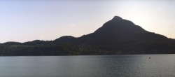Archiv Foto Webcam Fuschlsee Panoramablick 06:00