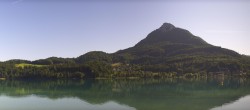 Archiv Foto Webcam Fuschlsee Panoramablick 07:00