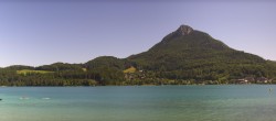 Archiv Foto Webcam Fuschlsee Panoramablick 09:00