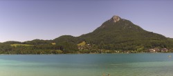 Archiv Foto Webcam Fuschlsee Panoramablick 11:00