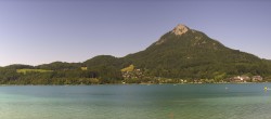 Archiv Foto Webcam Fuschlsee Panoramablick 13:00