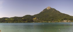 Archiv Foto Webcam Fuschlsee Panoramablick 15:00
