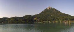 Archiv Foto Webcam Fuschlsee Panoramablick 17:00