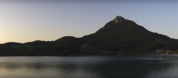 Archiv Foto Webcam Fuschlsee Panoramablick 19:00