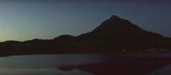 Archiv Foto Webcam Fuschlsee Panoramablick 21:00