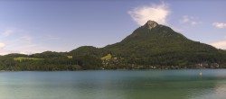 Archiv Foto Webcam Fuschlsee Panoramablick 11:00