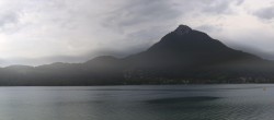 Archiv Foto Webcam Fuschlsee Panoramablick 15:00