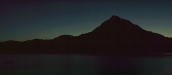 Archiv Foto Webcam Fuschlsee Panoramablick 03:00