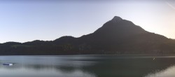 Archiv Foto Webcam Fuschlsee Panoramablick 05:00