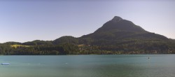 Archiv Foto Webcam Fuschlsee Panoramablick 07:00