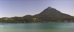Archiv Foto Webcam Fuschlsee Panoramablick 09:00
